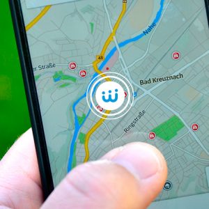 Cómo localizar a tus trabajadores con el software Work&Track Mobile