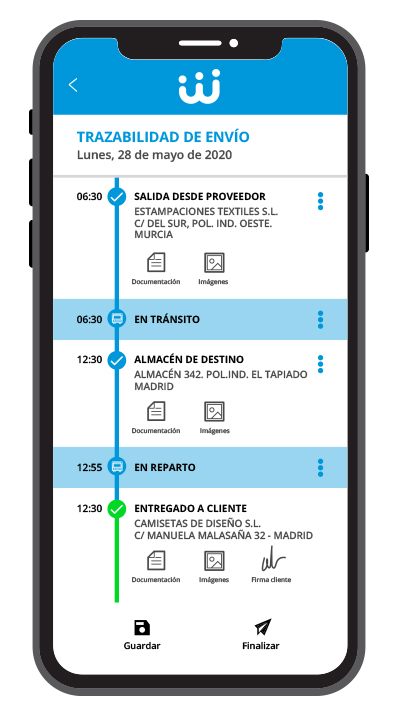 Tracking Y Seguimiento De Envíos Workandtrack Mobile