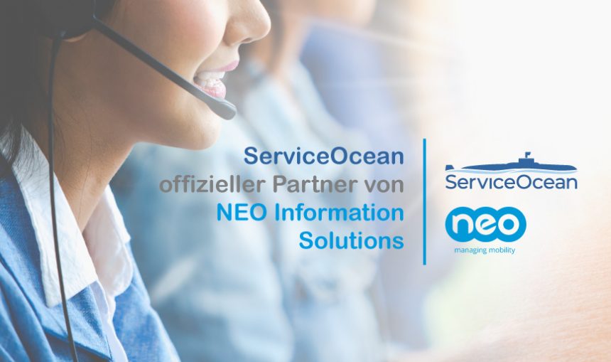 NEO Information Solutions und ServiceOcean Produktpartner