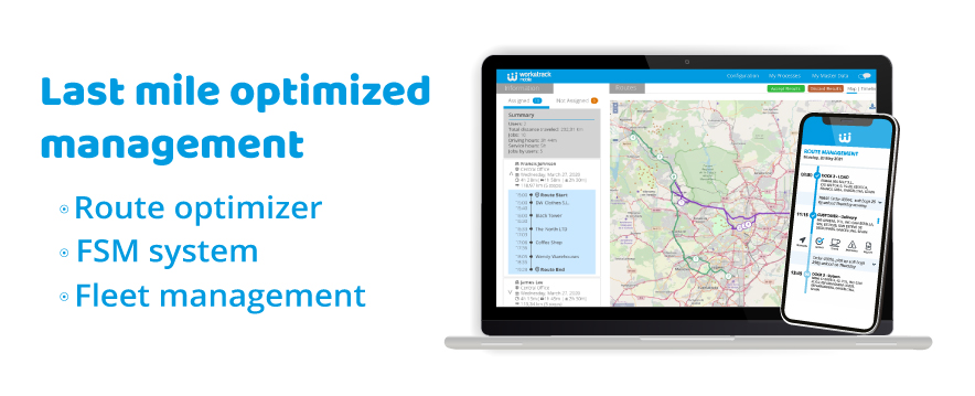 Last mile optimized delivery management