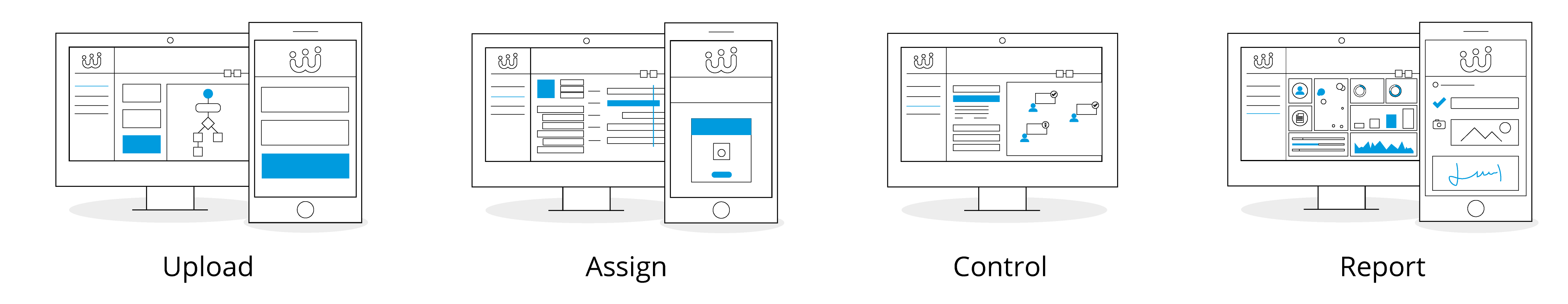 Workflow system diagram