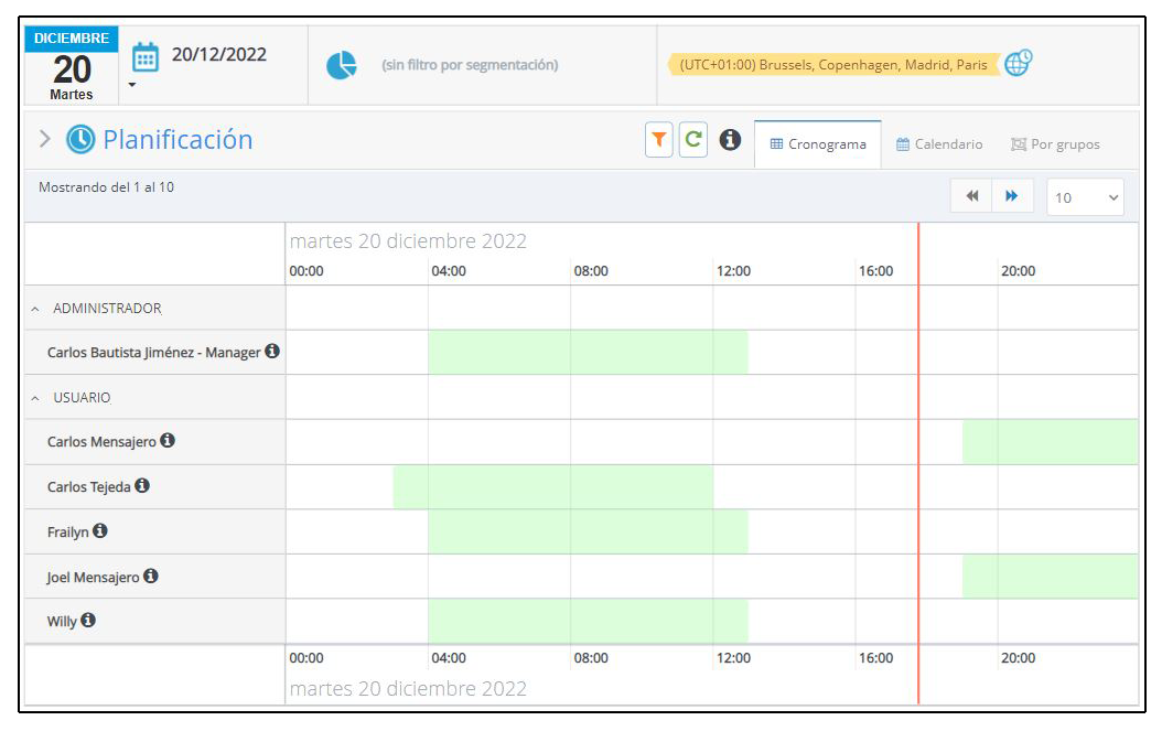 Planificador de tareas para empresas de distribución y transporte