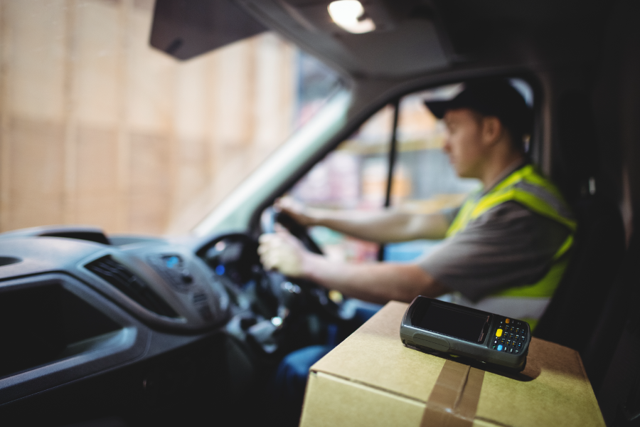 Software for delivery drivers