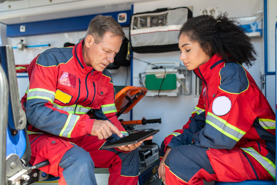 Social-health Process Management: transport and home care services
