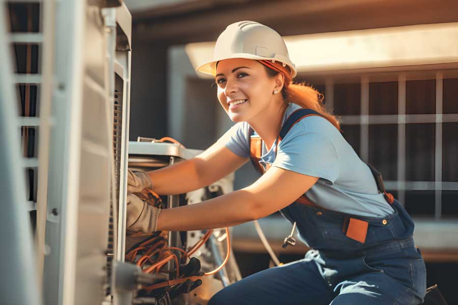 How do you work with a field service App?