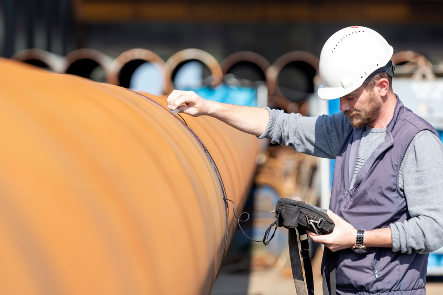 Field Service technology for emissions measurement